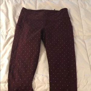 Lululemon pace rival reflective print